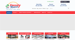 Desktop Screenshot of familyrentals.com