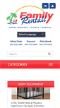 Mobile Screenshot of familyrentals.com